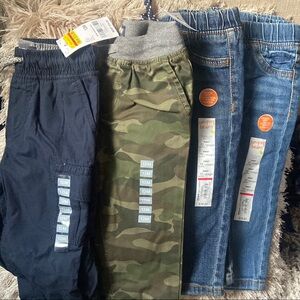 OshKosh B'gosh Green Jeans Classic Style